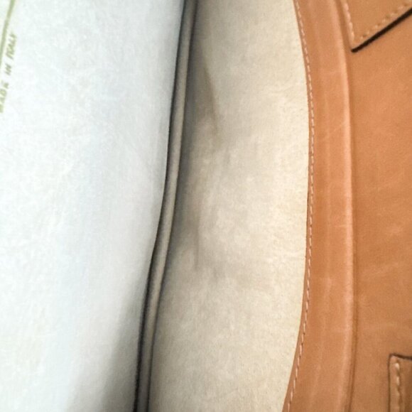 Vintage Bally Light Beige Monogram Office Document Case - Picture 12 of 14